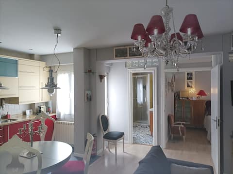 Apartment San Quirce. Downtown +WiFi+Netflix