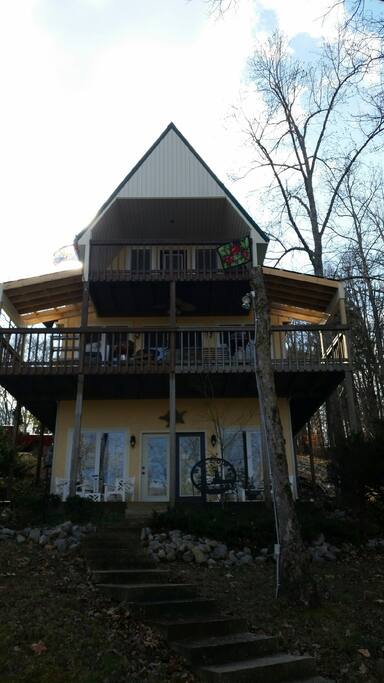 Front of house