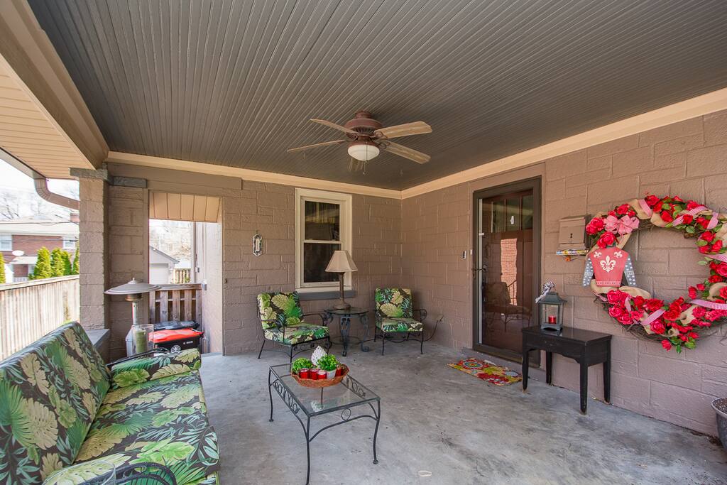 Front porch