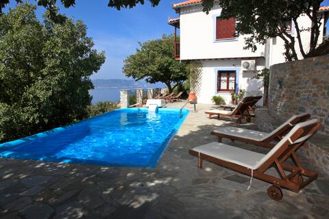 Pool Villa Maria O with stuning view