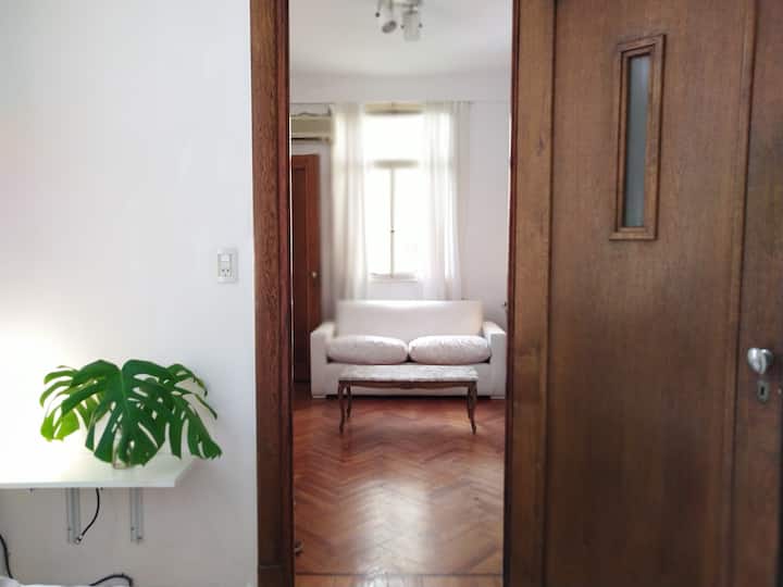 Bright 1 Br | Art Déco | Central Residential Area - Buenos Aires