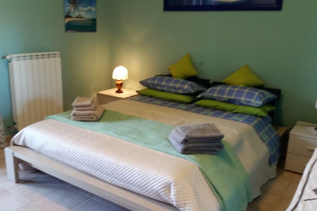 Camera uno - Bedroom one Summer - estate