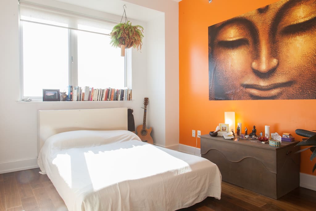 The bedroom