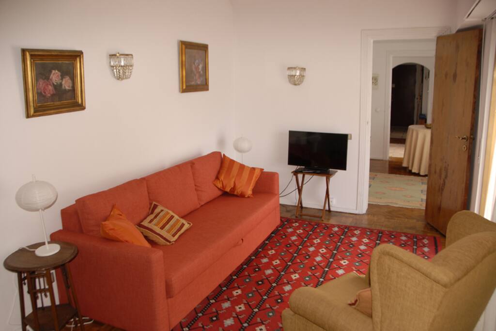 Sala de estar / living room