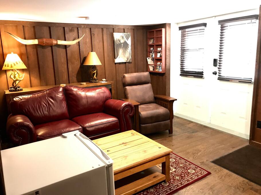 Private Living Room and Entrance