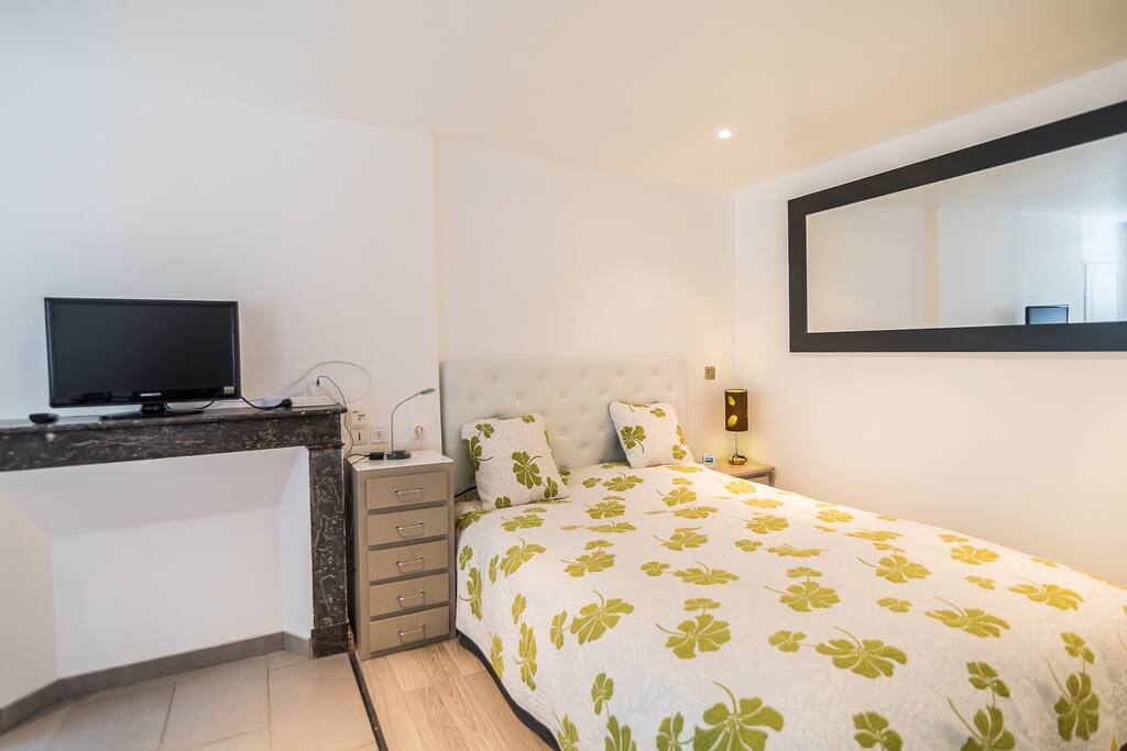 Coté chambre