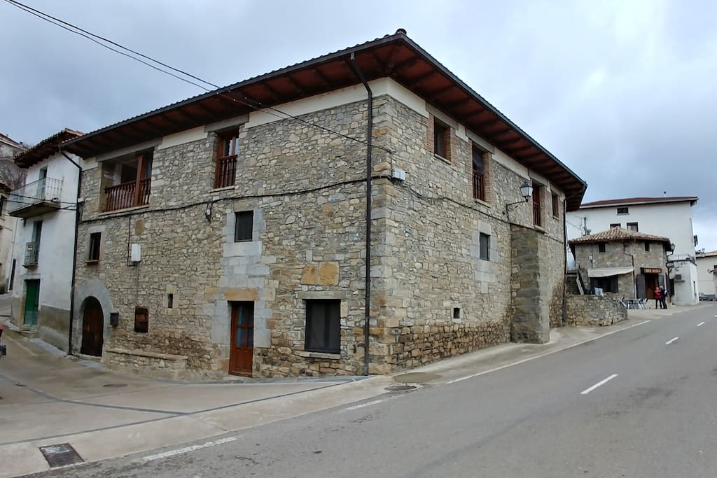 Exterior de Casa Borro