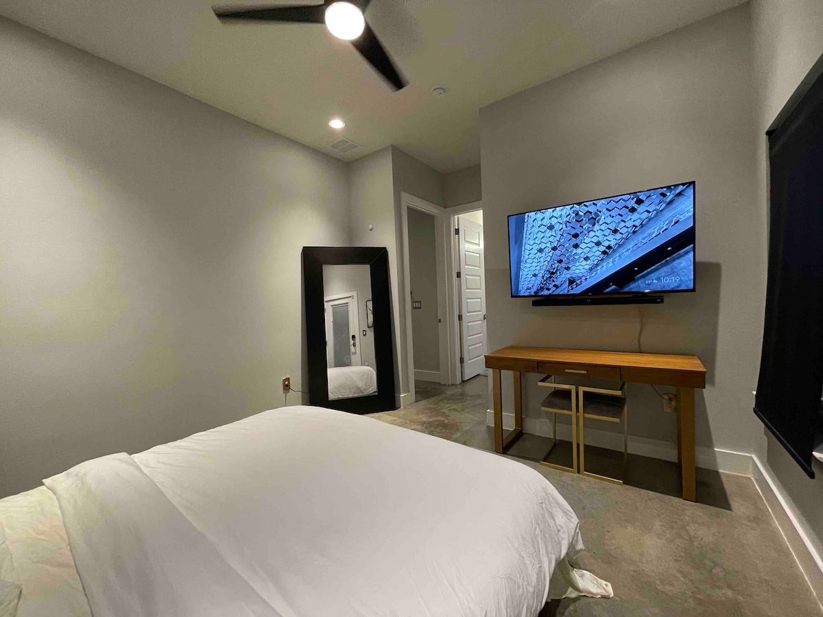 Modern East 7th House with Private Hot Tub & Yard
