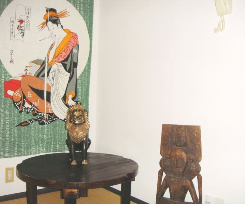 Living room.