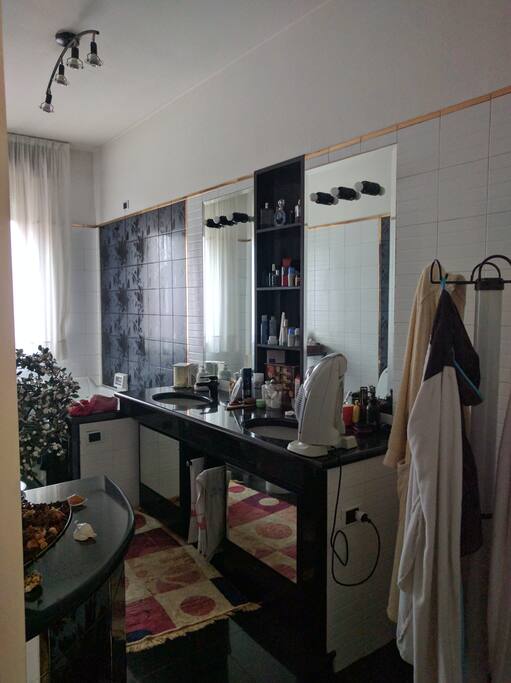 Bagno privato per gli ospiti