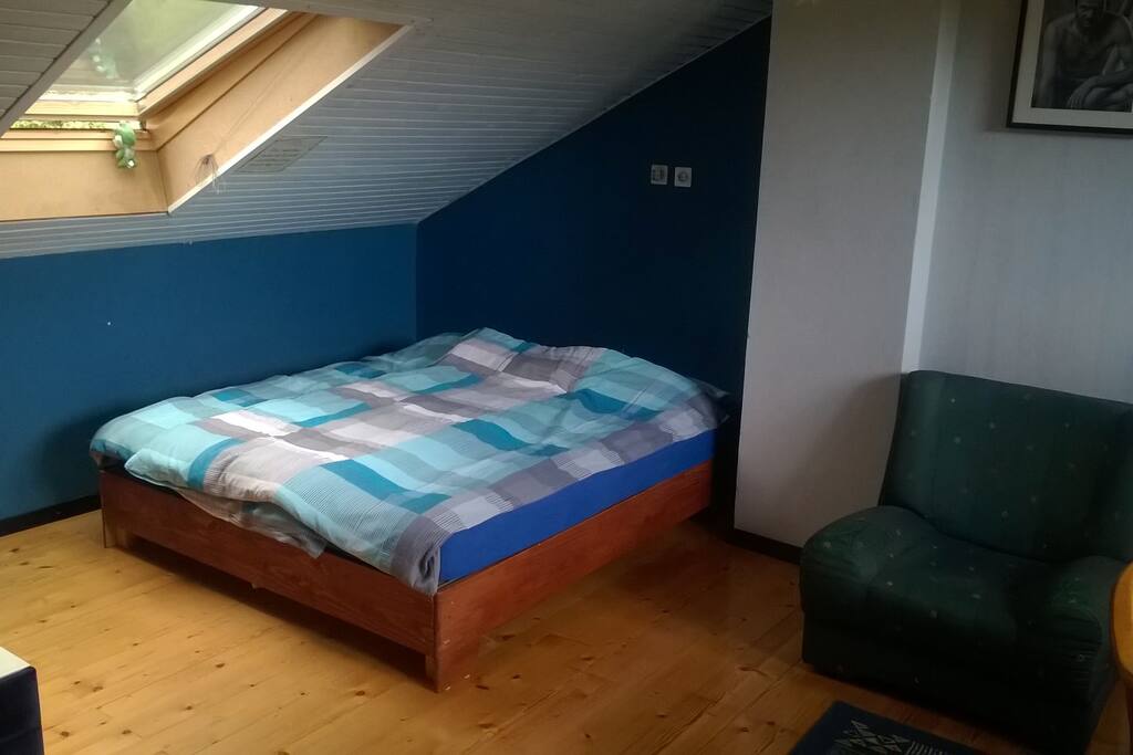 Secound double bed