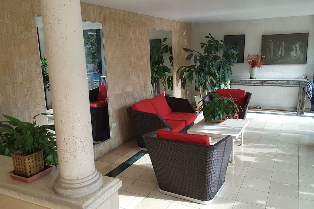 Entrance area of the house
