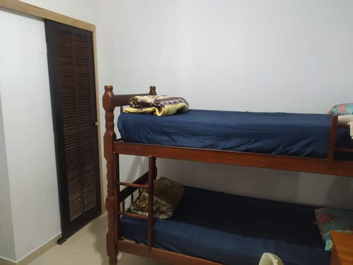 Apartman u spavaćoj sobi