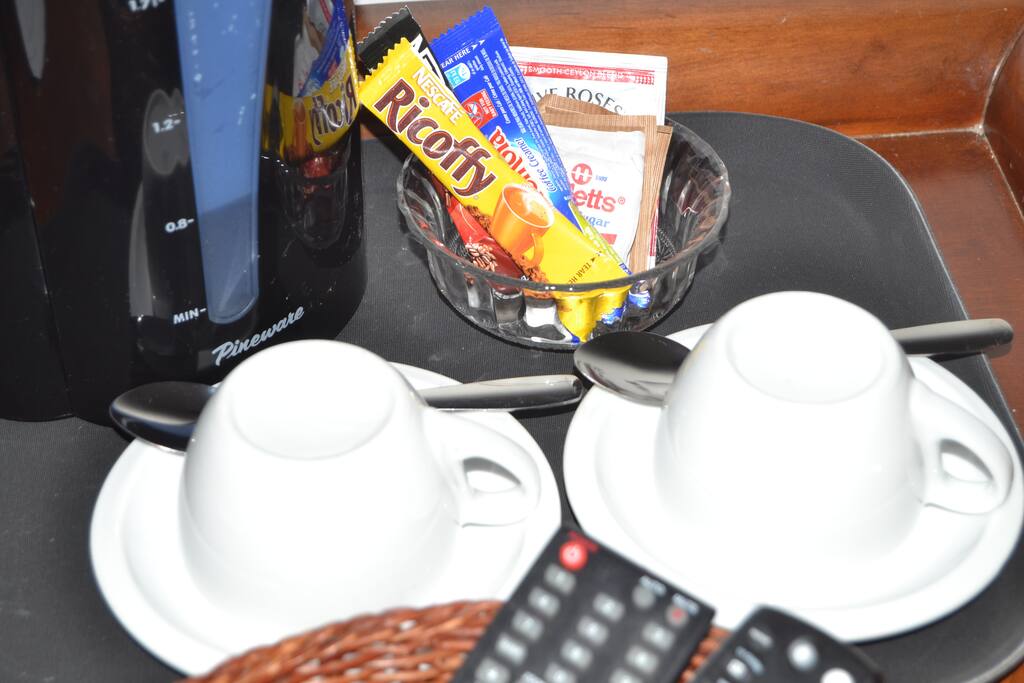 tea station