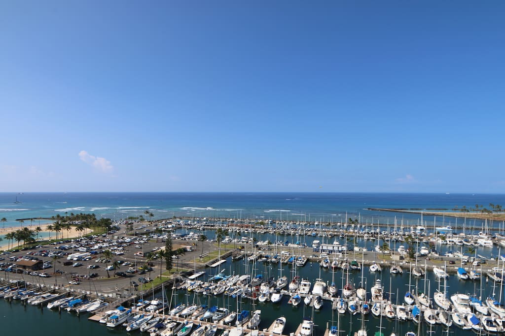 Wake up every day to an unobstructed view of the Hawaiian Ocean!