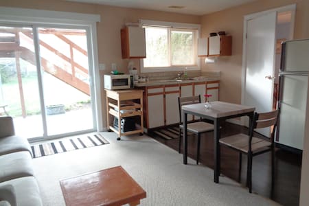 One bedroom suite with kichenette