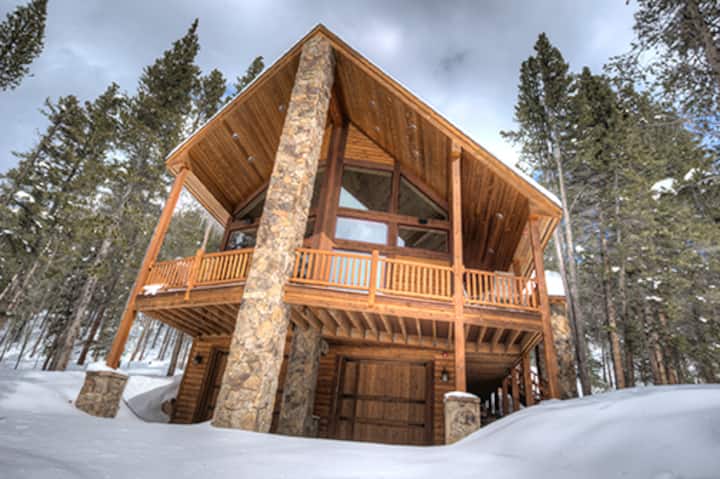 Luxury Cabin - Views, Location, Perfect For Families, 4 Miles From Breckenridge - Colorado
