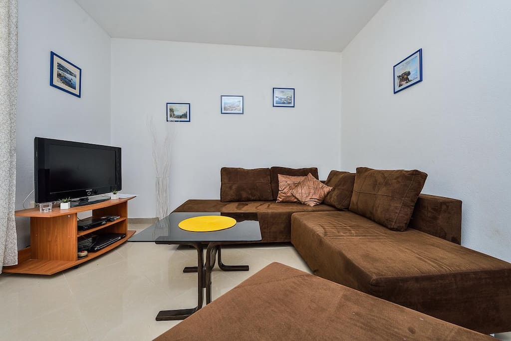 Living room, Surface: 10 m²