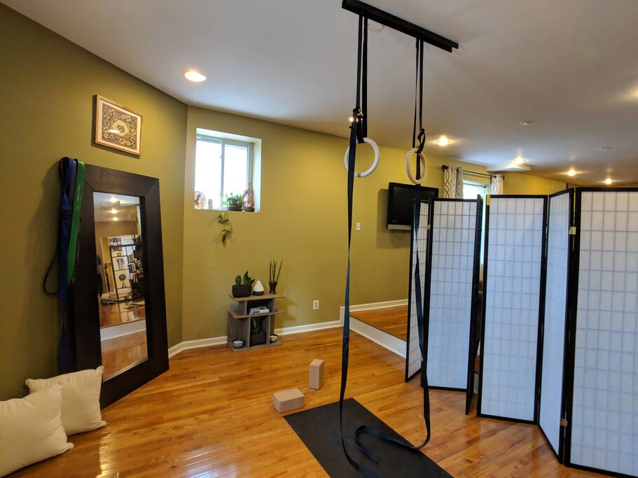 Find your Travel Zen in our Yoga Den!