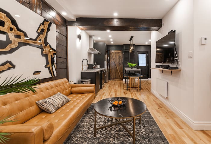 House on the MAIN – Two Huge Patios on St Laurent.