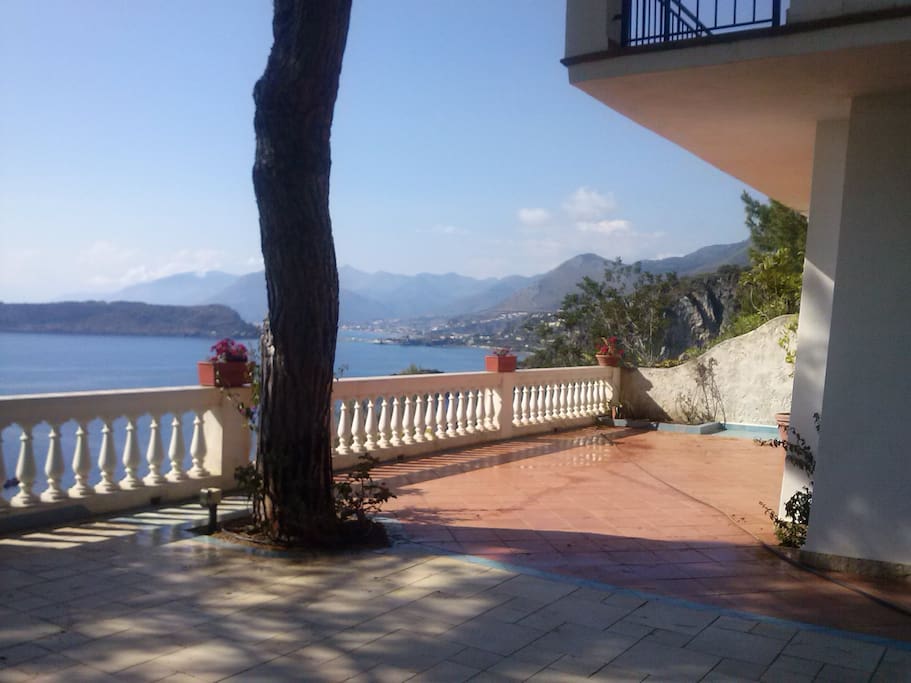 Vista da primo piano