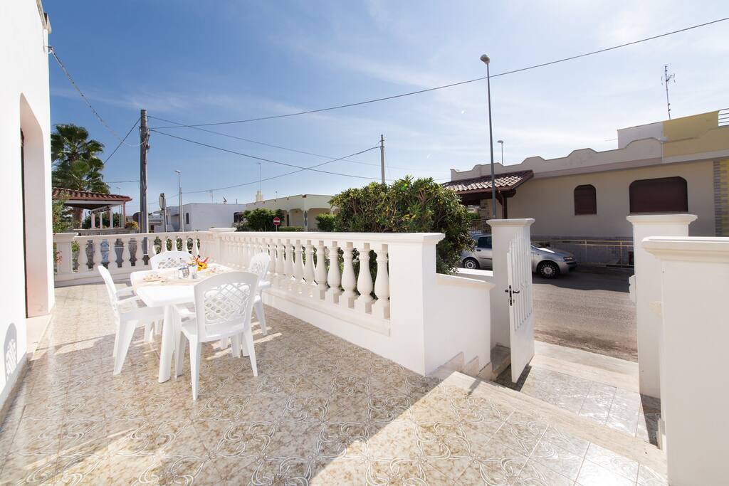 Terrazzo esterno