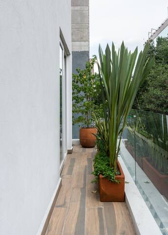 New 2BR | Next to Ritz Carlton | Balcony gallery image 4