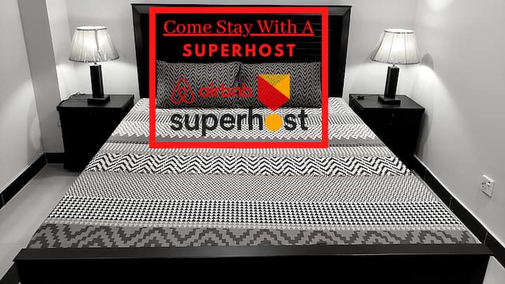 Superhost for last 6 months
Enjoy home like comfort at Rove Lodging,Bahria Town