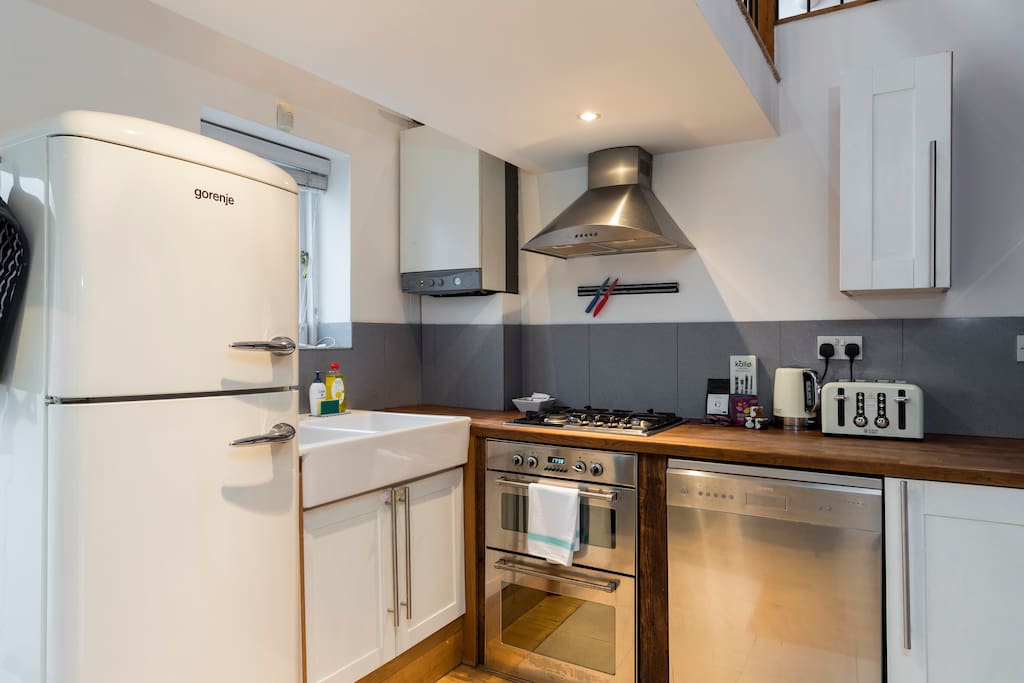 The kitchen