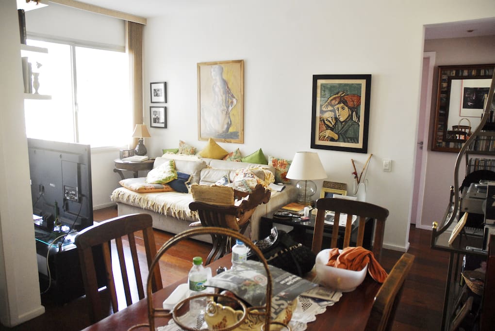 Sala de Estar/Jantar