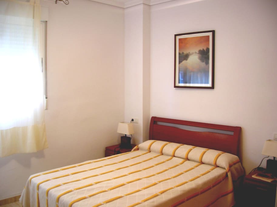 dormitorio 2 plazas
