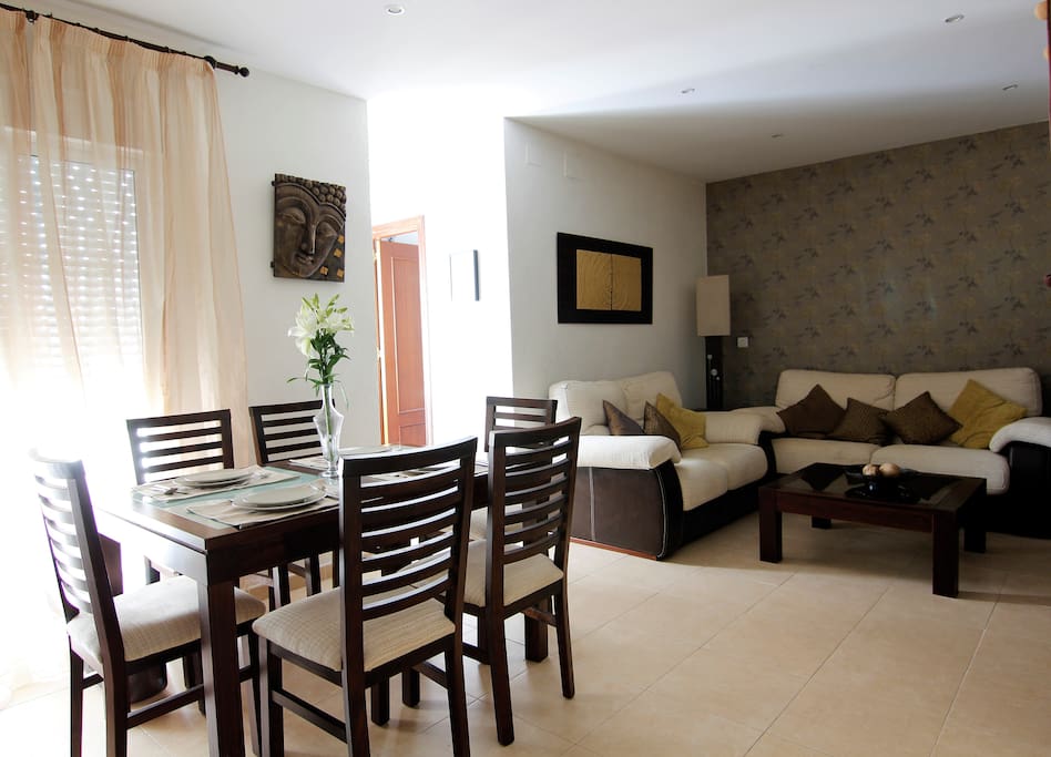Salón comedor.