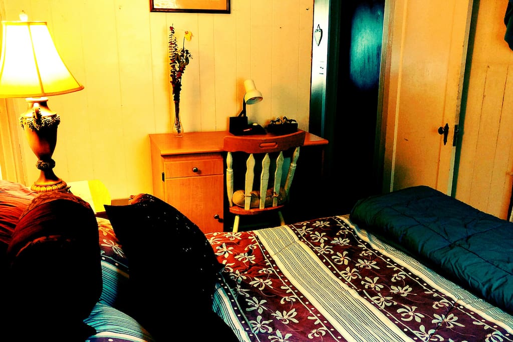 Bedroom - Full Sized Bed. Sleeps 2
