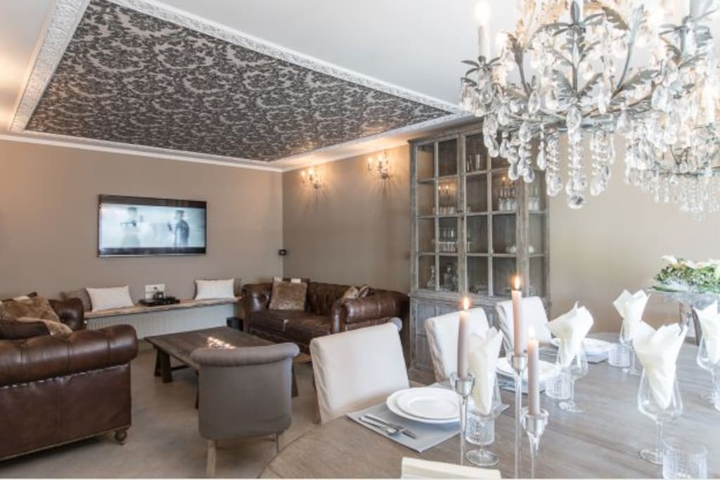 Notre villa**** avec piscine intérieur chauffée et sauna