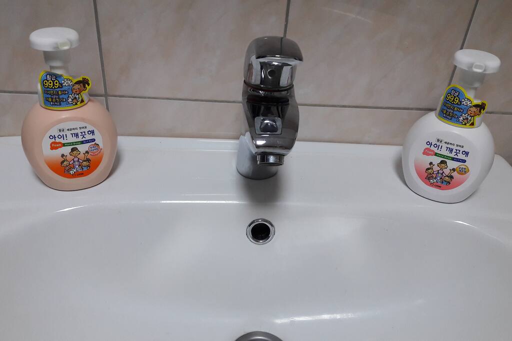 Пена для умывания Foam for washing 세탁 용 거품