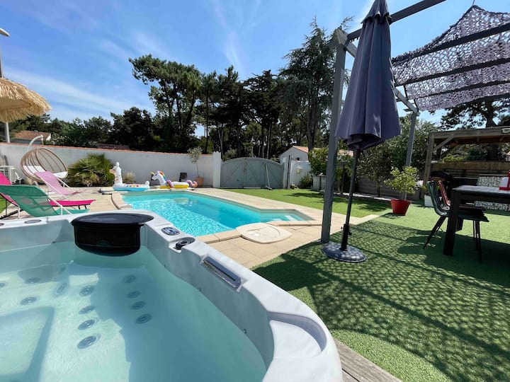 Villa Dans La Pinède à Rivedoux-plage - La Rochelle