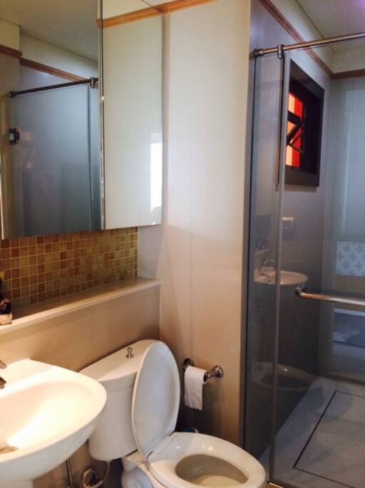 Bathroom with shower