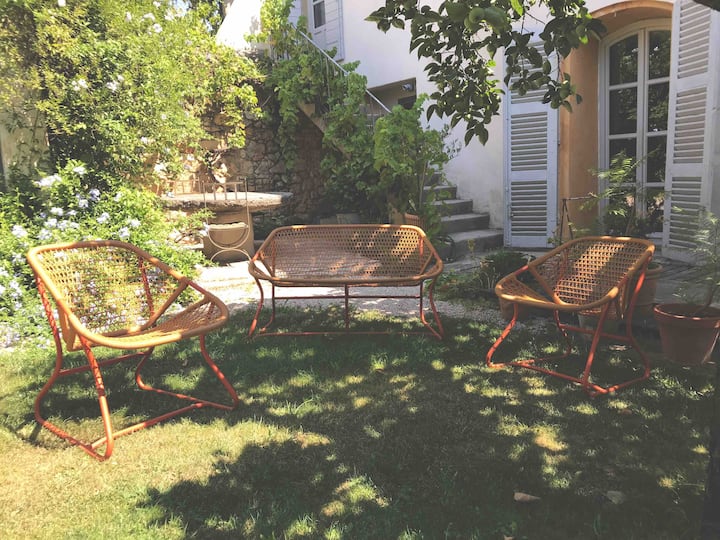 Appartement Avec Jardin En Ville - Aix-en-Provence