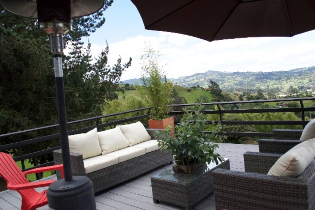 Terrace/terraza
