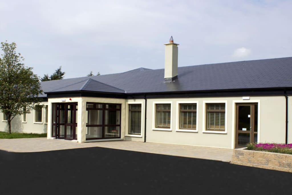 Outside Building
