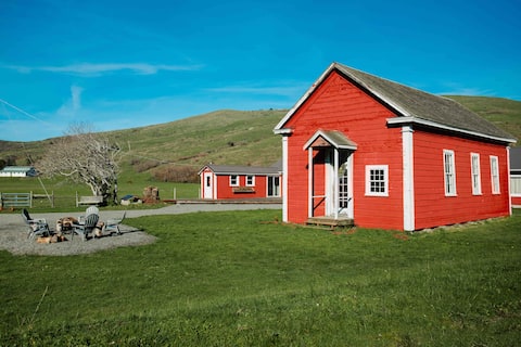 Rustic and Private Capetown Ranch School House