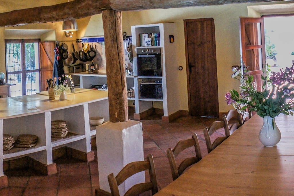 Communal kitchen