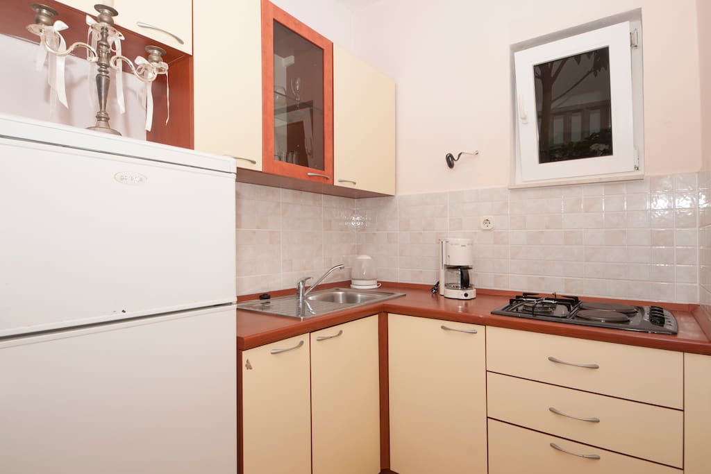 Equipped Kitchen