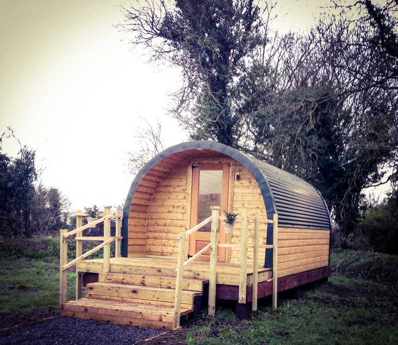 Enclosure in Carrigeen (knocktopher By., Knocktopher Ed)