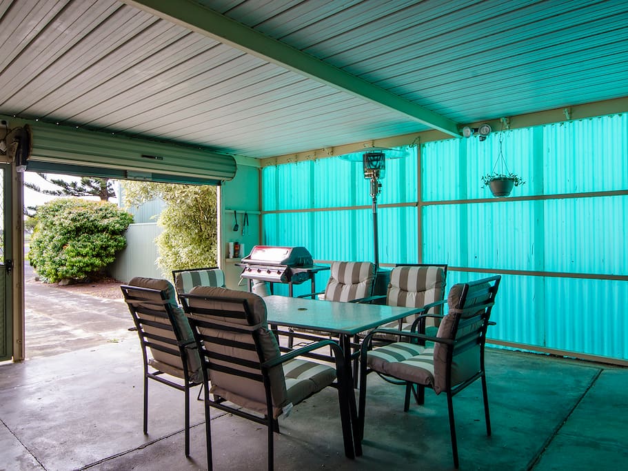 Pergola Area