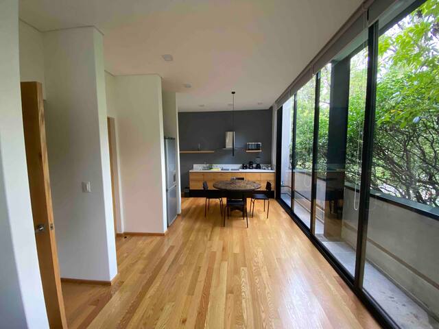 Home Inn Suites Condesa managed Airbnb listing 1