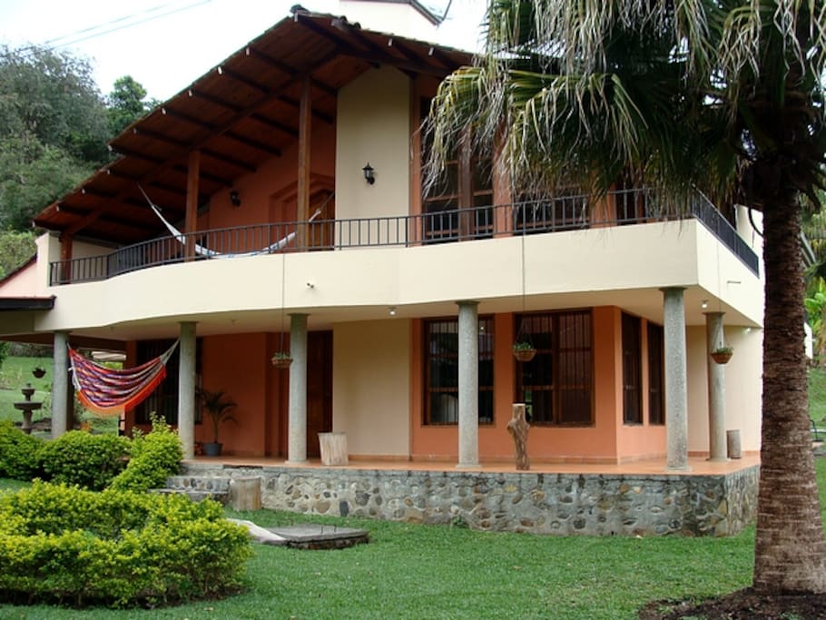Front of house
