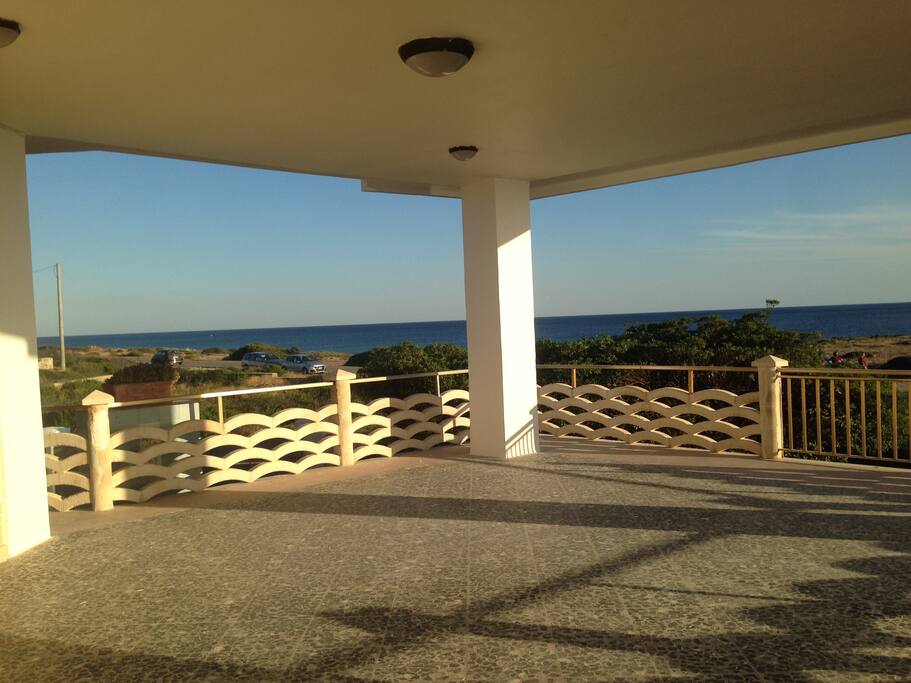 veranda