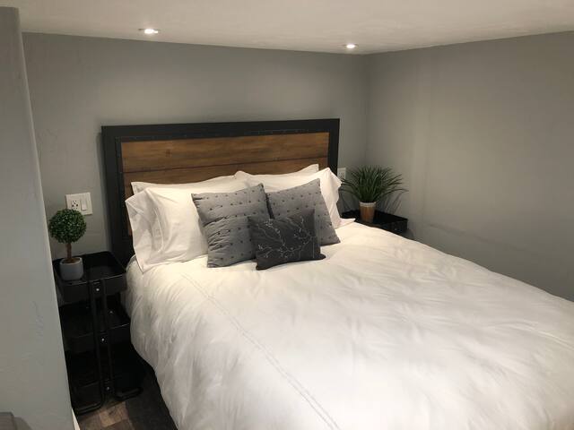 Private Basement Living Space Next to Lightrail