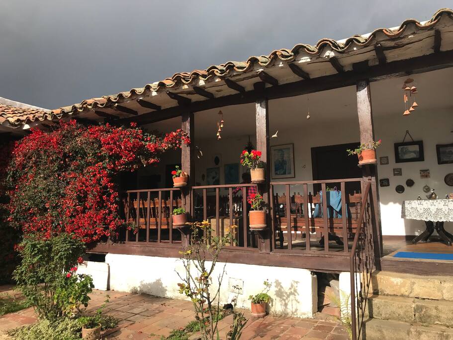 detalle de la arquitectura colonial